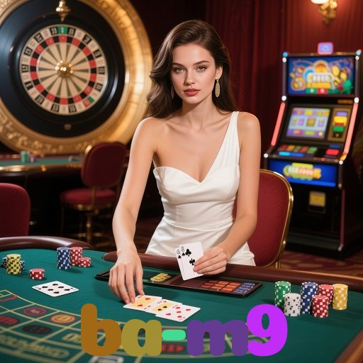 Ganhe Grandes Prêmios no Cassino ao Vivo do ba-m9
